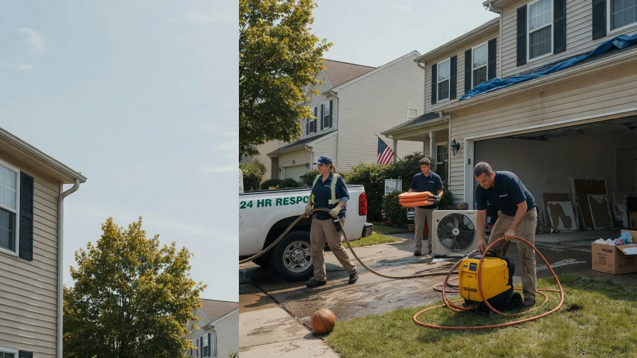 Emergency Water Damage Restoration in Gig Harbor, WA near me